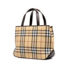 Burberry House Check Coated Canvas Tote Secondhand