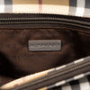 Burberry House Check Coated Canvas Tote Secondhand