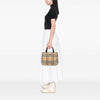 Burberry House Check Coated Canvas Tote Secondhand
