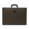 Fendi Zucca Coated Canvas Trunk Travel Bag Secondhand