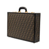 Fendi Zucca Coated Canvas Trunk Travel Bag Secondhand