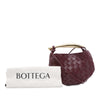 Bottega Veneta Baby Lambskin Intrecciato Sardine Satchel Secondhand