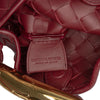 Bottega Veneta Baby Lambskin Intrecciato Sardine Satchel Secondhand