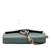 Chloé Mini Suede and Calfskin Faye Chain Crossbody Secondhand