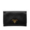 Prada Saffiano Bifold Small Wallet Secondhand