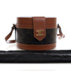 Secondhand Celine Medium Triomphe Coated Canvas Tambour Crossbody