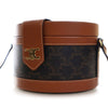Secondhand Celine Medium Triomphe Coated Canvas Tambour Crossbody