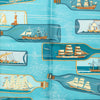Hermès Bouteilles a La Mer Silk Scarf 90 Secondhand