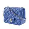 Chanel Mini Square Classic Lambskin Single Flap Secondhand