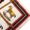 Hermès Couvertures et Tenues de Jour Silk Scarf 90 Secondhand