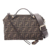 Fendi Medium Zucca Canvas By The Way Satchel Secondhand