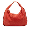 Bottega Veneta Small Perforated Nappa Intrecciato Veneta Hobo Secondhand