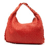 Bottega Veneta Small Perforated Nappa Intrecciato Veneta Hobo Secondhand