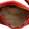 Bottega Veneta Small Perforated Nappa Intrecciato Veneta Hobo Secondhand