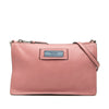 Prada Glace Calf Etiquette Shoulder Bag Secondhand