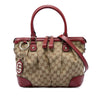 Gucci GG Canvas Sukey Satchel Secondhand