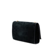 Secondhand Saint Laurent Medium Suede Monogram Kate Tassel Crossbody
