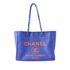 Chanel Small Canvas Deauville Tote Secondhand