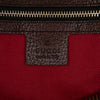 Gucci Cotton Seventies Web Boston Bag Secondhand
