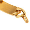 Chanel Gold Plated Leather Woven Chain Medallion Belt Secondhand