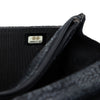 Chanel CC Lace Overlay Goatskin Wallet On Chain Secondhand