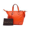 Gucci Small Microguccissima Bree Satchel Secondhand
