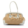 Prada Raffia Shoulder Bag Secondhand