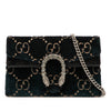 Secondhand Gucci Mini GG Velvet Dionysus Crossbody