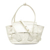 Bottega Veneta Mini Calfskin Maxi Intrecciato Arco Slouch Satchel Secondhand