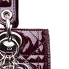 Dior Medium Patent Cannage Lady Dior Secondhand