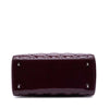 Dior Medium Patent Cannage Lady Dior Secondhand