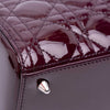 Dior Medium Patent Cannage Lady Dior Secondhand