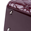 Dior Medium Patent Cannage Lady Dior Secondhand