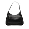 Ferragamo Canvas and Leather Shoulder Bag Secondhand