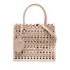 ALAÏA Vienne Calfskin Laser Cut Garance Tote 20 Secondhand