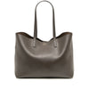 Saint Laurent Large Leather East West Shopping Tote Secondhand