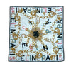 Secondhand Celine Printed Cotton Scarf