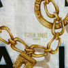 Secondhand Celine Printed Cotton Scarf