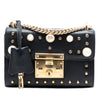 Gucci Small Pearl Studded Leather Padlock Crossbody Secondhand