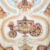 Hermès Paperoles Silk Scarf 90 Secondhand