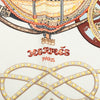 Hermès Paperoles Silk Scarf 90 Secondhand