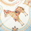 Hermès Paperoles Silk Scarf 90 Secondhand