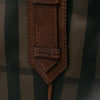 Burberry Smoked Check Coated Canvas Handbag Secondhand