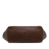 Burberry Smoked Check Coated Canvas Handbag Secondhand