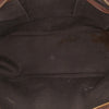 Burberry Smoked Check Coated Canvas Handbag Secondhand