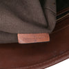 Burberry Smoked Check Coated Canvas Handbag Secondhand