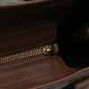 Burberry Smoked Check Coated Canvas Handbag Secondhand