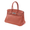 Hermès Clemence Birkin Retourne 30 Secondhand