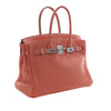 Hermès Clemence Birkin Retourne 30 Secondhand