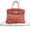 Hermès Clemence Birkin Retourne 30 Secondhand